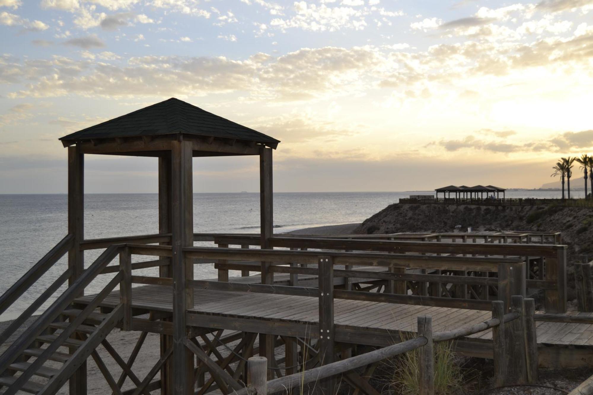 Apartamento Cabo De Gata Retamar  Esterno foto